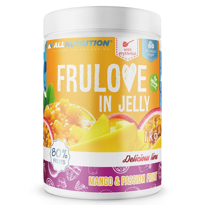 Allnutrition Frulove In Jelly, Mango & Passion Fruit - 1000g