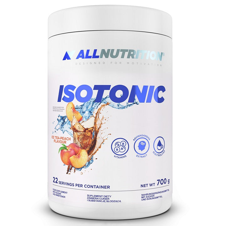 Allnutrition Isotonic, Ice Tea Peach - 700g
