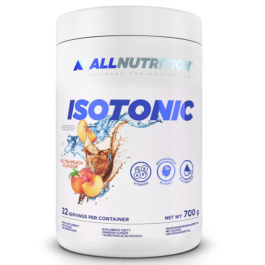 Allnutrition Isotonic, Ice Tea Peach - 700g