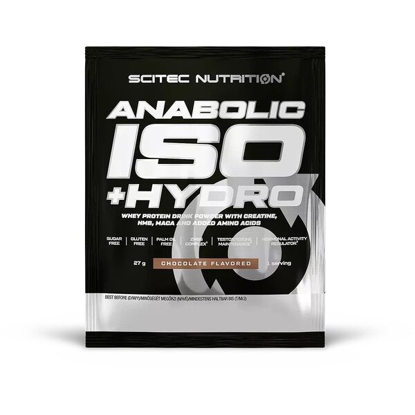 SciTec Anabolic Iso + Hydro, Chocolate - 27g (1 serving)