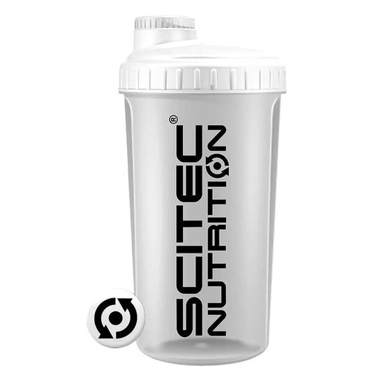 SciTec Shaker, Opaque White - 700 ml.