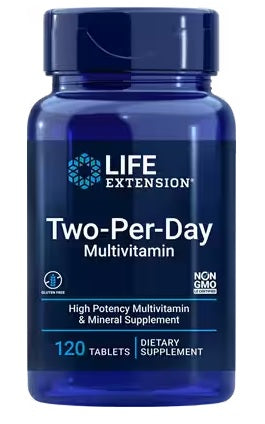Life Extension Two-Per-Day - 120 tablets