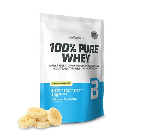 BioTechUSA 100% Pure Whey, Apple Pie (EAN 5999076249619) - 454g
