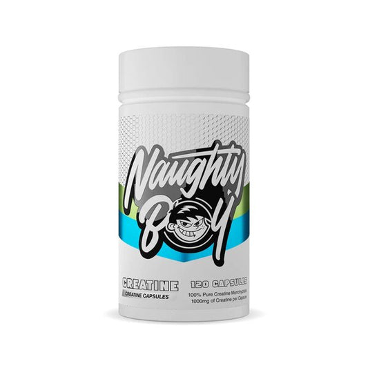 Naughty Boy Creatine, Capsules - 120 caps