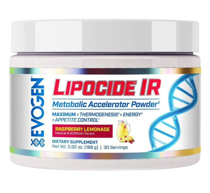 Evogen Lipocide IR, Raspberry Lemonade - 168g