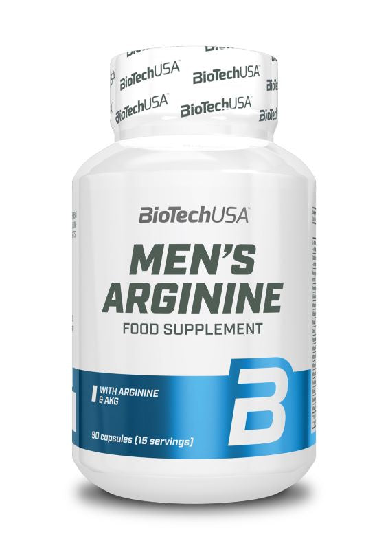BioTechUSA Men's Arginine - 90 caps (EAN 5999076245703)