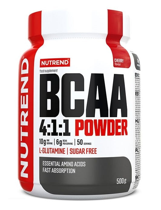 Nutrend BCAA 4:1:1 Powder, Cherry - 500g