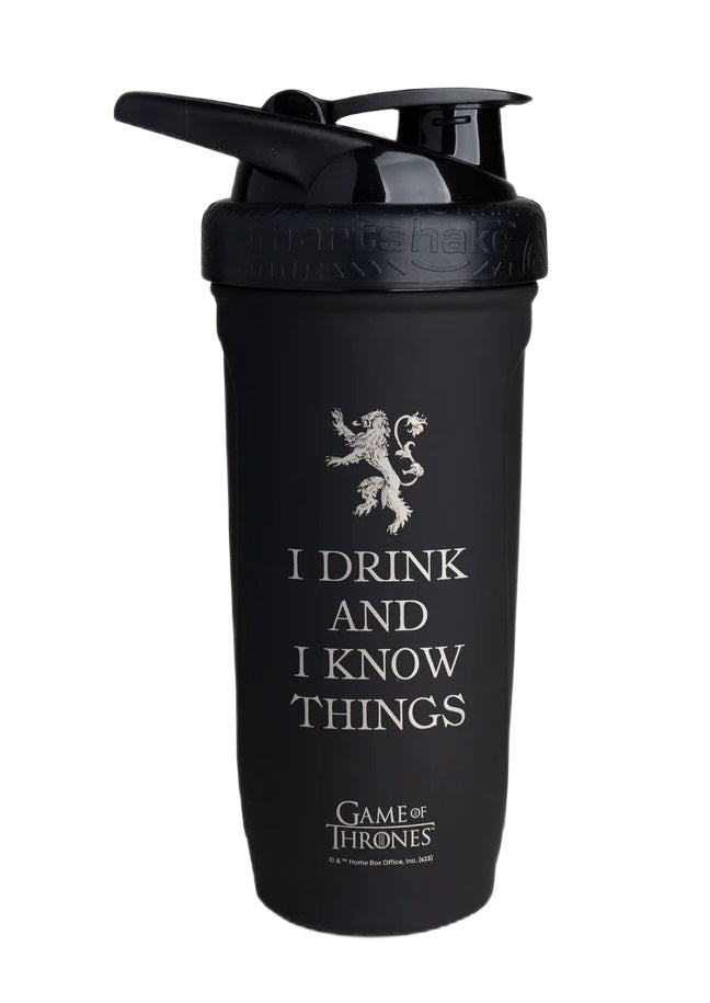 SmartShake Reforce Stainless Steel - Game Of Thrones, I Drink and