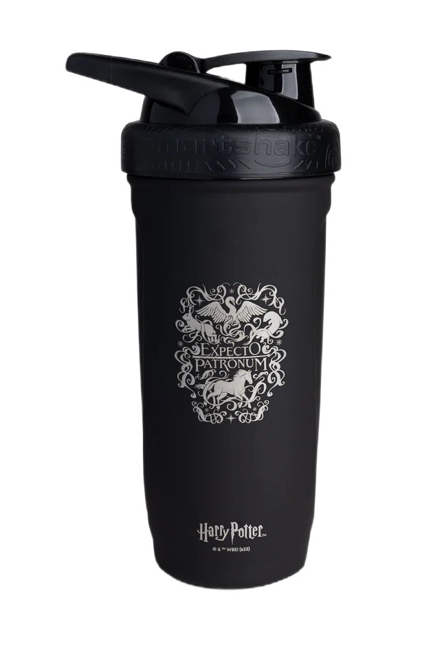 SmartShake Harry Potter Collection Stainless Steel Shaker, Expecto