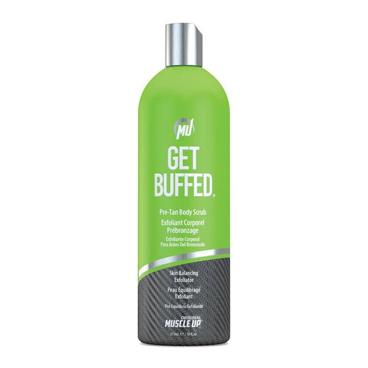 Pro Tan Get Buffed, Pre-Tan Body Scrub and Skin Balancing Exfoliat