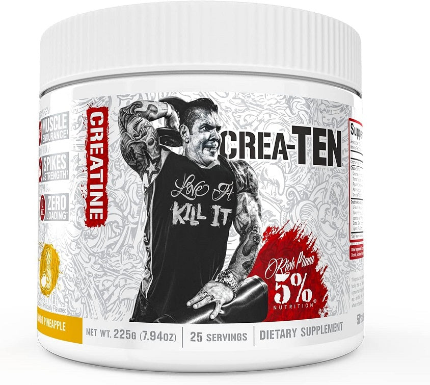 5% Nutrition Crea-TEN - Legendary Series, Mango Pineapple - 225g