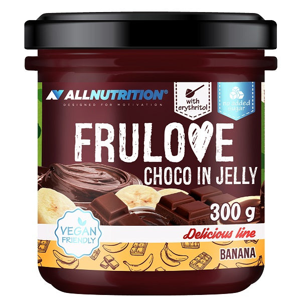 Allnutrition Frulove Choco In Jelly, Banana - 300g
