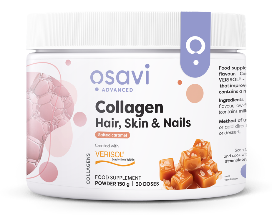 Osavi Collagen Peptides (Hair Skin & Nails), Salted Caramel - 150g