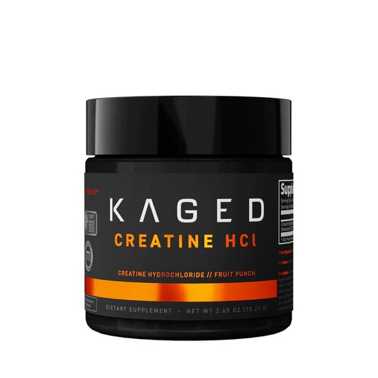 Kaged Muscle Creatine HCl, Fruit Punch - 75g