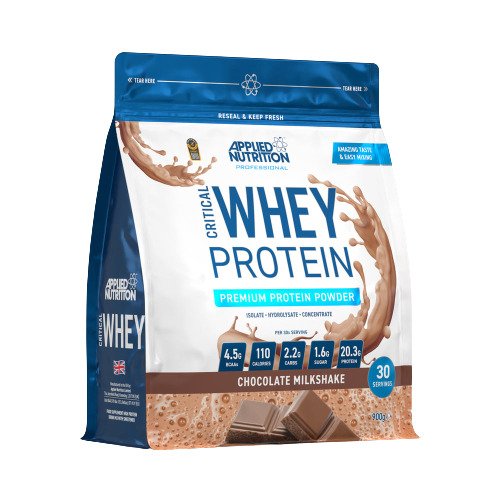 Applied Nutrition Critical Whey, Chocolate Milkshake (EAN 50565552