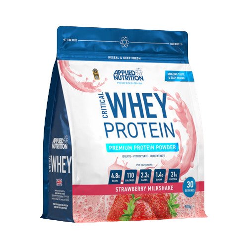 Applied Nutrition Critical Whey, Strawberry Milkshake (EAN 5056555