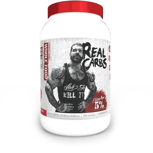 5% Nutrition Real Carbs - Legendary Series, Strawberry Short Cake