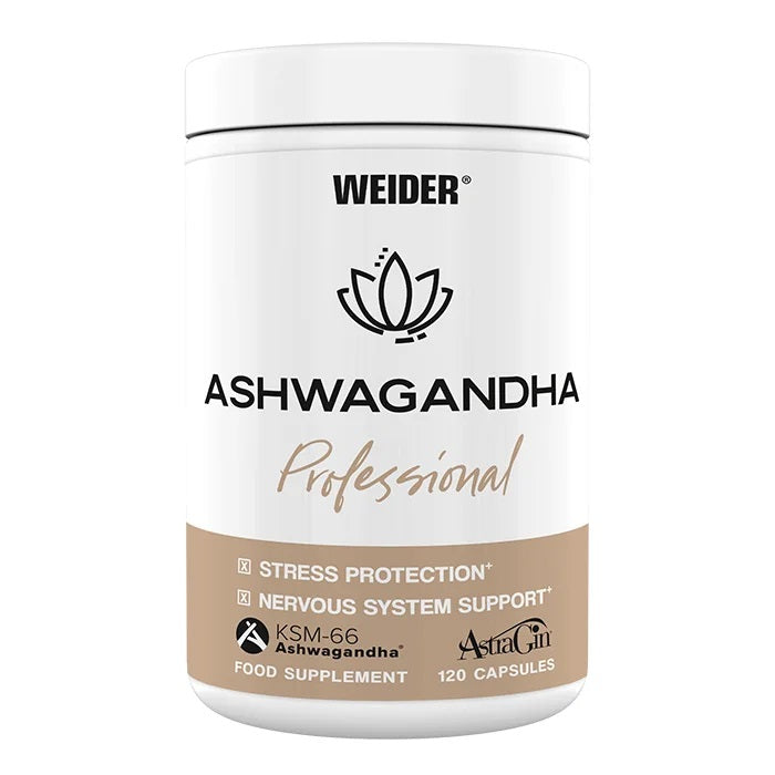 Weider Ashwagandha Professional - 120 vcaps (EAN 4044782117149)