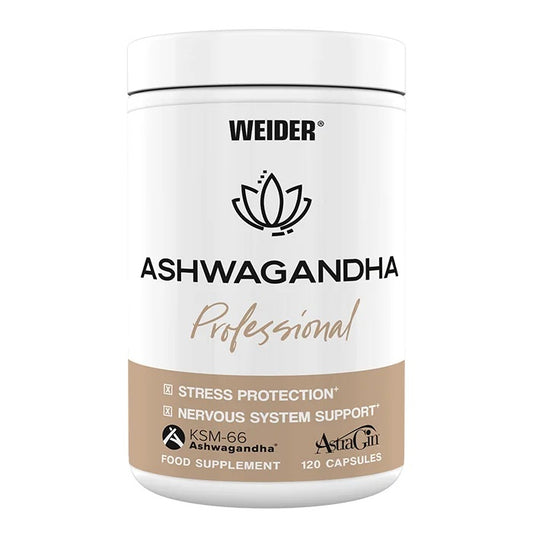 Weider Ashwagandha Professional - 120 vcaps (EAN 4044782117149)
