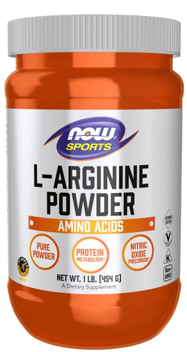 NOW Foods L-Arginine, Powder - 454g