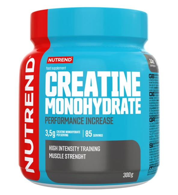 Nutrend Creatine Monohydrate, Unflavored (EAN 8594073174949) - 300