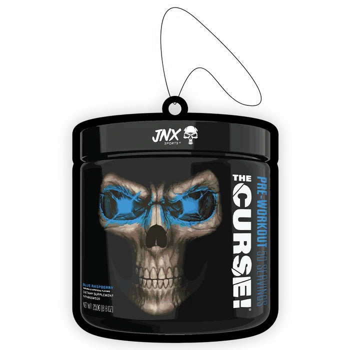 JNX Sports The Curse! Pre-Workout Tub Air Freshener, Green Apple