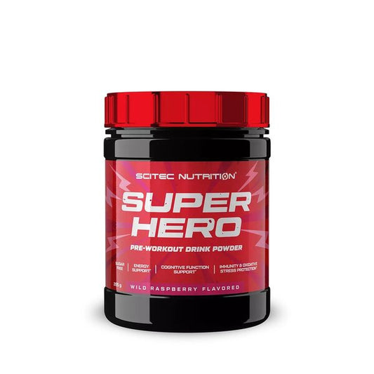 SciTec Superhero, Wild Raspberry - 285g