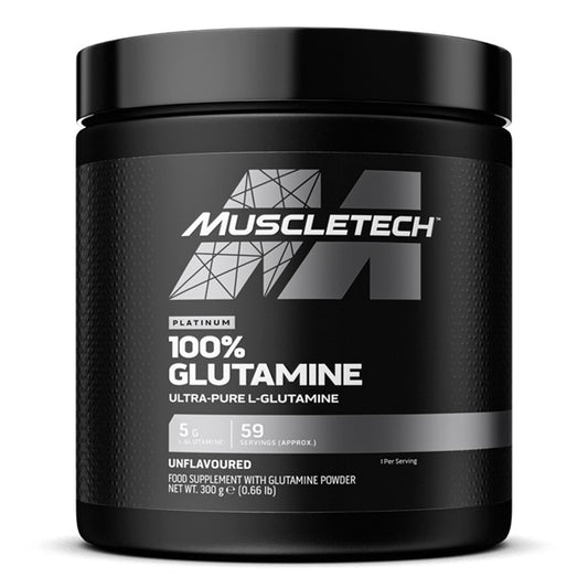 MuscleTech Platinum 100% Glutamine - 300g