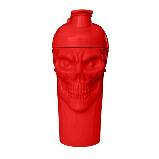 JNX Sports The Curse! Skull Shaker, Red - 700 ml.