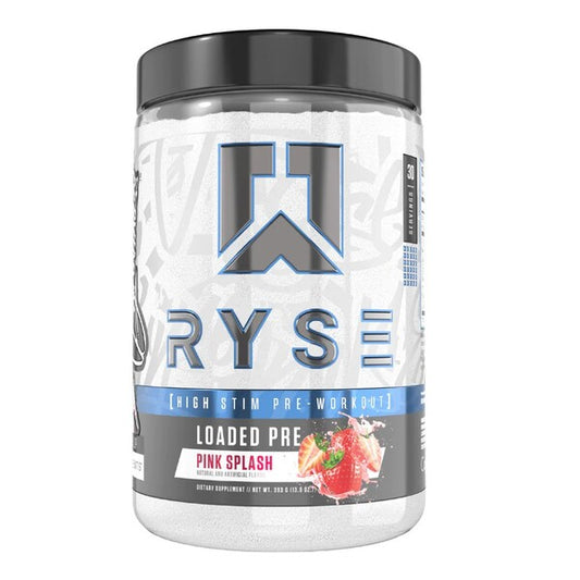 RYSE Loaded Pre, Pink Splash - 393g
