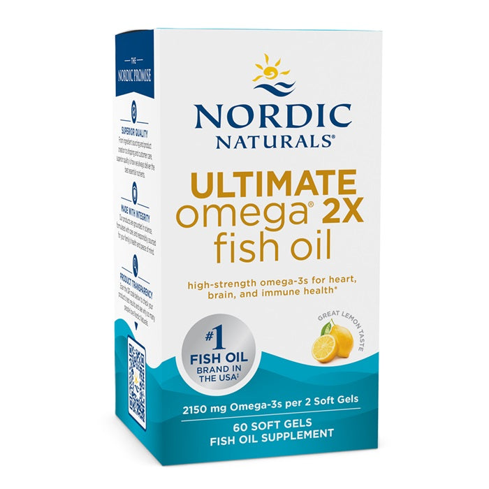 Nordic Naturals Ultimate Omega 2X, 2150mg Lemon (EAN 768990891168)