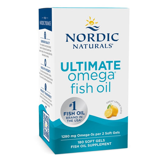 Nordic Naturals Ultimate Omega, 1280mg Lemon (EAN 768990891083)