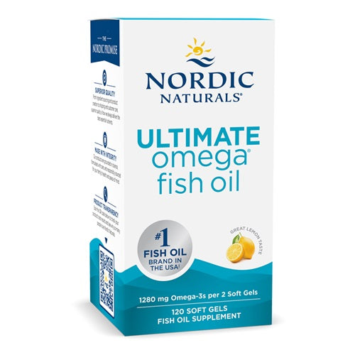 Nordic Naturals Ultimate Omega, 1280mg Lemon (EAN 768990891076)