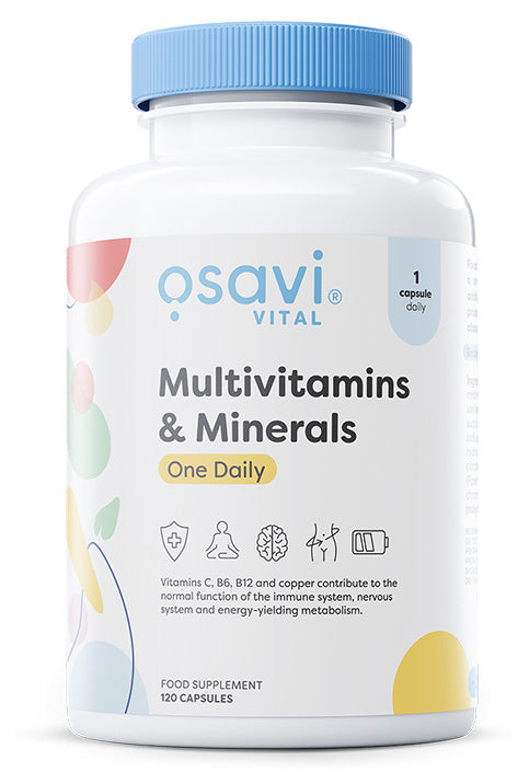 Osavi Multivitamins & Minerals One Daily - 120 caps