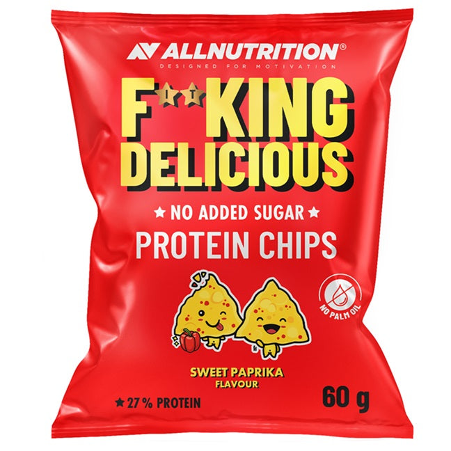 Allnutrition Fitking Delicious Protein Chips Sweet Paprika 60g bag