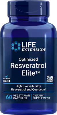 Life Extension Optimized Resveratrol Elite - 60 vcaps
