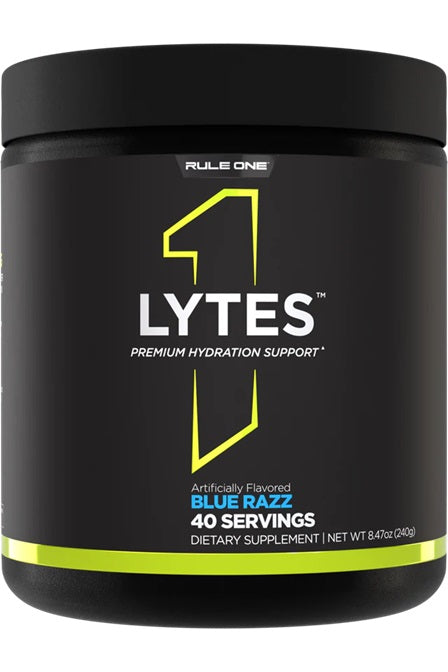 Rule One Lytes, Blue Razz - 240g