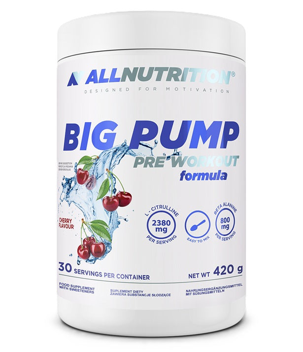 Allnutrition Big Pump, Cherry - 420g