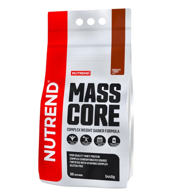 Nutrend Mass Core, Chocolate + Cocoa - 5440g