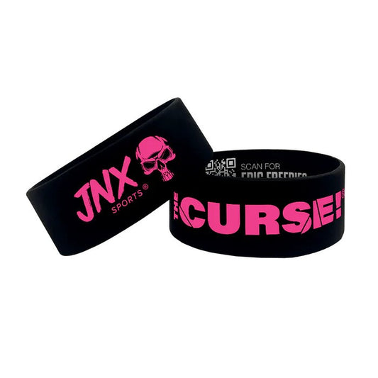 JNX Sports The Curse! Wristband, Pink