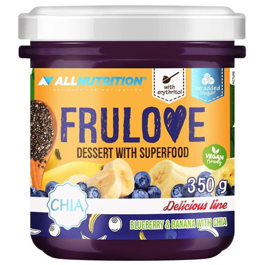 Allnutrition Frulove Dessert with Superfood, Blueberry & Banana wi