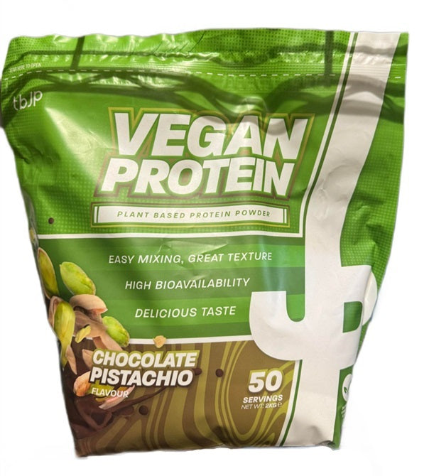 Trained by JP Vegan Protein, Chocolate Pistachio - 2000g