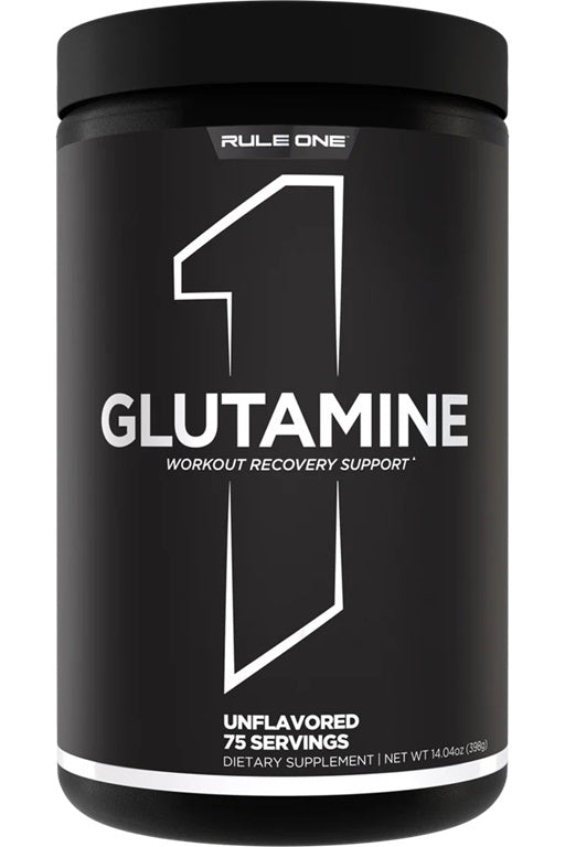 Rule One Glutamine, Unflavored - 398g