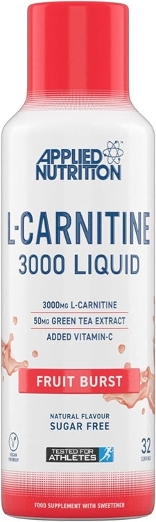 Applied Nutrition L-Carnitine Liquid 3000, Fruit Burst (EAN 634158
