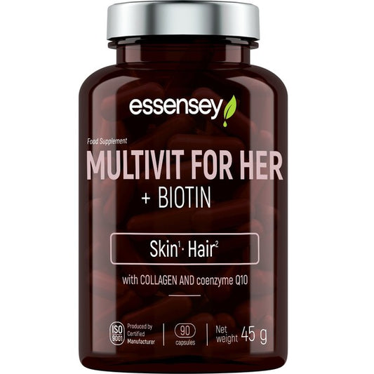 Essensey Multivit for Her + Biotin - 90 caps