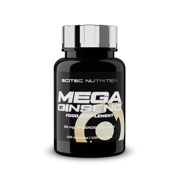 SciTec Mega Ginseng - 100 caps