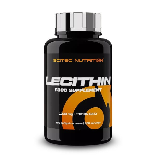 SciTec Lecithin, 1200mg - 100 softgel caps