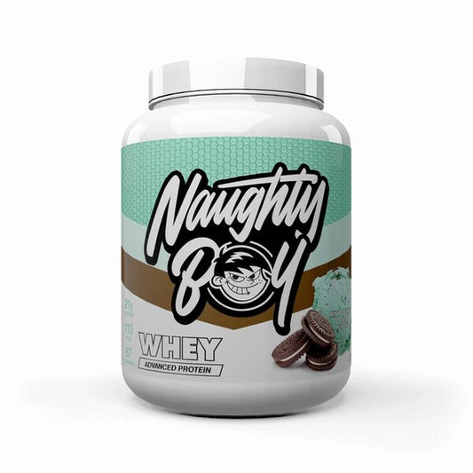 Naughty Boy Advanced Whey, Mint Cookies & Cream - 2010g