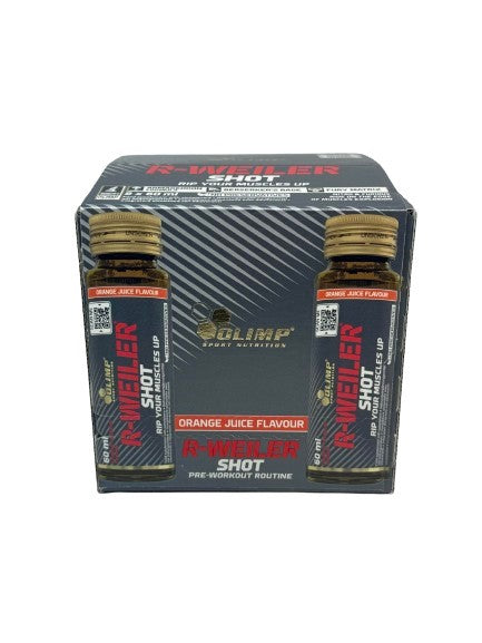 Olimp Nutrition R-Weiler Shot, Orange Juice (EAN 5901330089251)