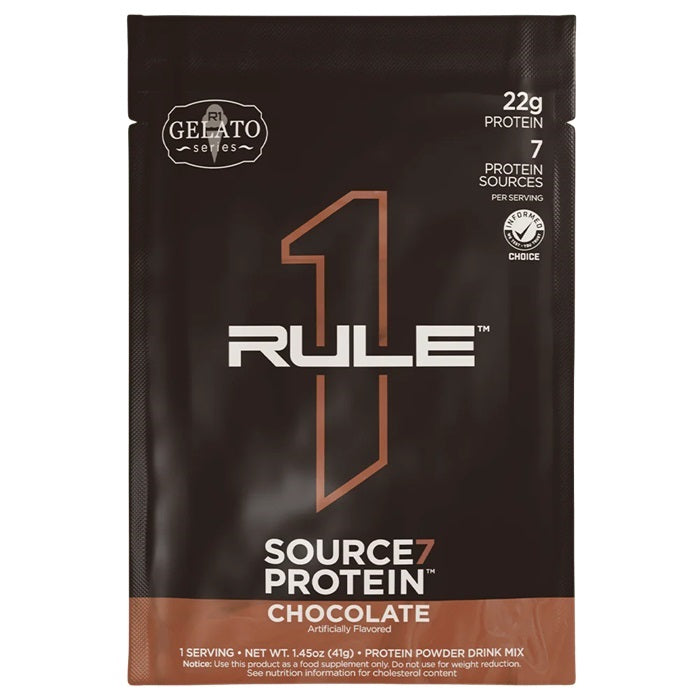 Rule One Source7 Protein, Chocolate Gelato - 41g (1 serving)